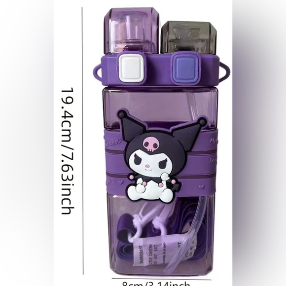 520 ML Water Bottle - Picture 6 of 6